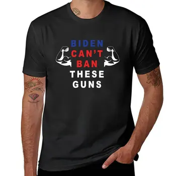 Nové Biden nemôže Zákaz Týchto Zbraní | Anti Zbraň Ovládanie T-Košele, Blúzky, kórejský módne pánske grafické t-shirts